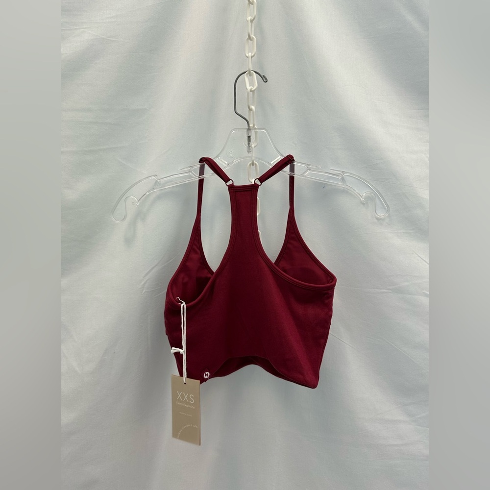 Popflex Pilé Corset Crop Bralette - Picture 8 of 9